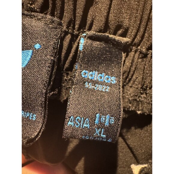 Adidas Colourful Stripe Tre Foil Track Pants Asian Market Sizing/ US Size Small - Picture 6 of 6